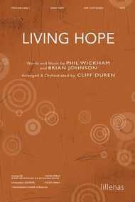 Living Hope SATB choral sheet music cover Thumbnail